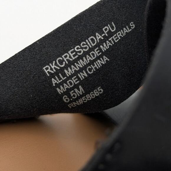 Nordstrom Rack Cressida Platform Wedge Espadrille Sandal Size US6.5M EU37 - Picture 8 of 11